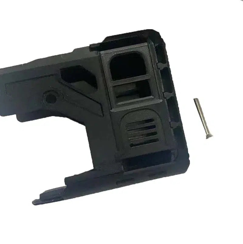 Modified Inverted Scales 2.0 Full Auto Nerf AEG Rifle Blaster-m416gelblaster-3d print stock-m416gelblaster