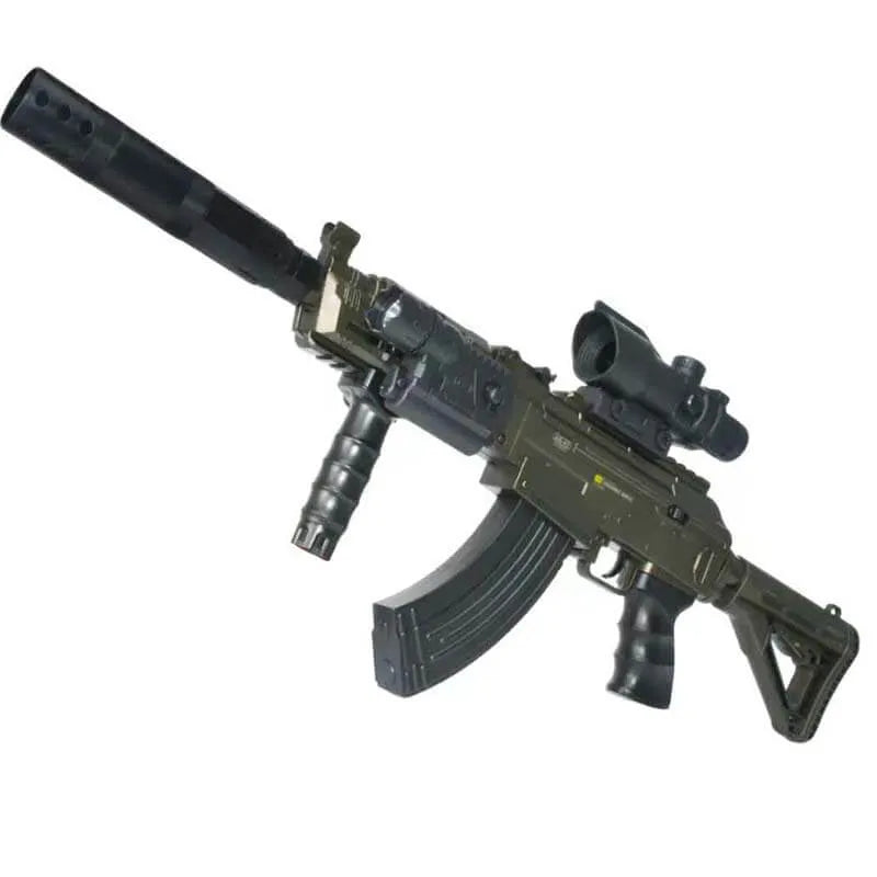 JF Electric Mag-Fed AK47 Orbeez Gun-m416gelblaster-m416gelblaster