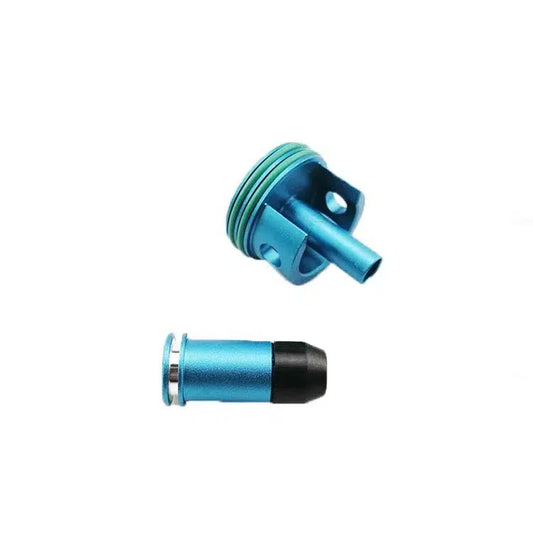 JingJi SLR SR16 Metal Cylinder Head and Nozzle-m416gelblaster-m416gelblaster