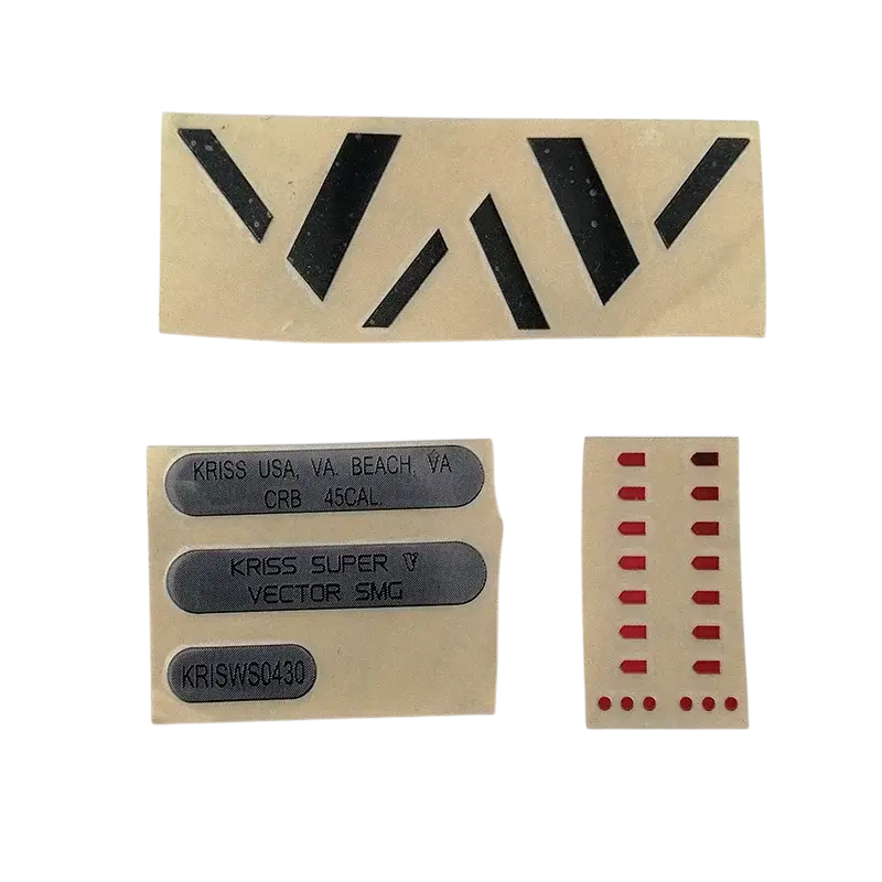 Kriss Vector Blaster Metal Stickers-m416gelblaster-black-m416gelblaster