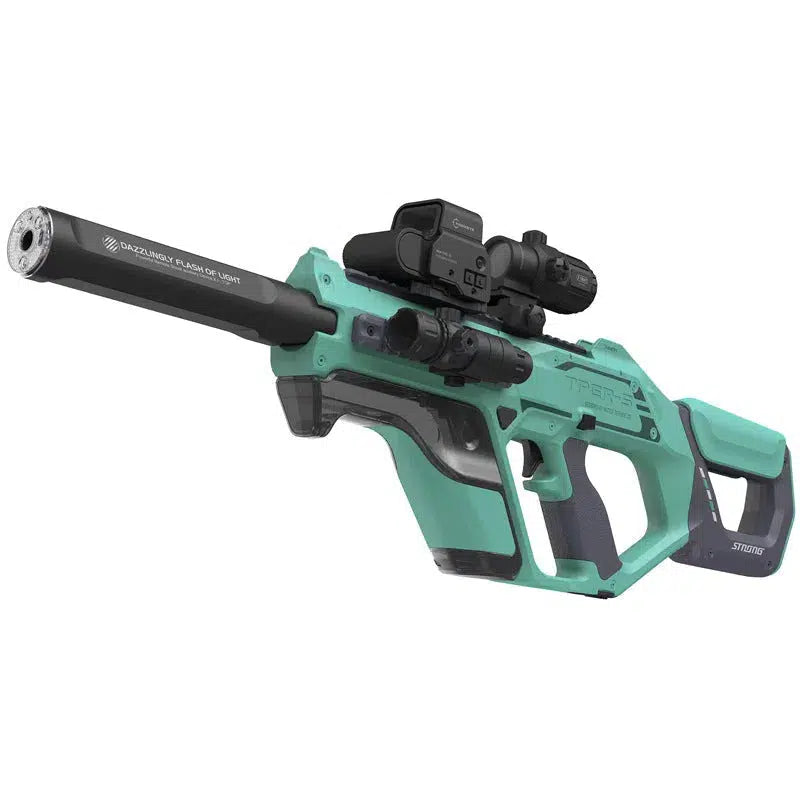 Lehui Stars Hurricane Electric Sci-Fi Orbeez Gun with Tracer-m416gelblaster-green-m416gelblaster