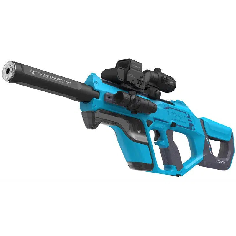 Lehui Stars Hurricane Electric Sci-Fi Orbeez Gun with Tracer-m416gelblaster-blue-m416gelblaster