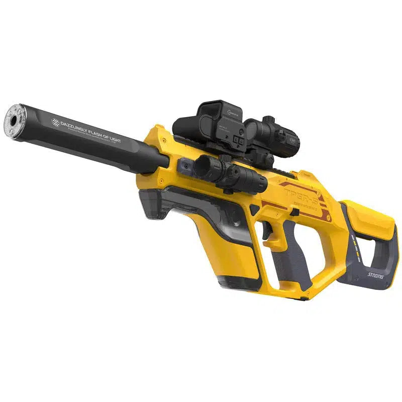 Lehui Stars Hurricane Electric Sci-Fi Orbeez Gun with Tracer-m416gelblaster-yellow-m416gelblaster