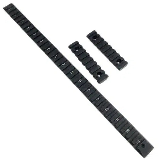 LH Vector Metal Rails Set-m416gelblaster-one set-m416gelblaster