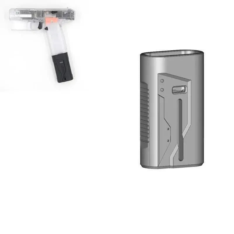 AIT Toy Lightning Flywheel Brushless Electric Foam Dart Blaster-m416gelblaster-15-darts extension-m416gelblaster