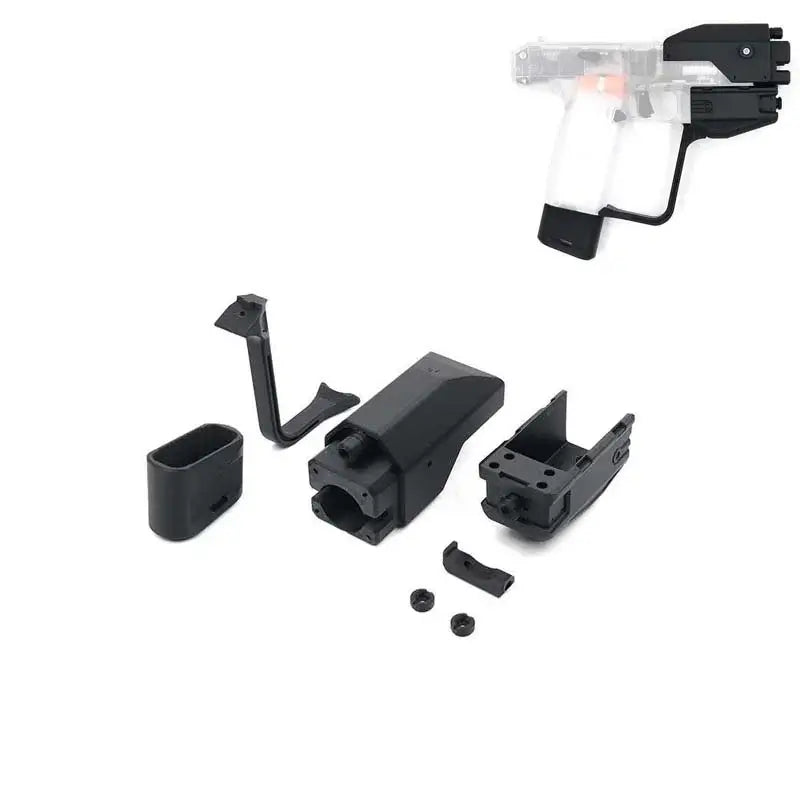 AIT Toy Lightning Flywheel Brushless Electric Foam Dart Blaster-m416gelblaster-halo m6c mod kit-m416gelblaster