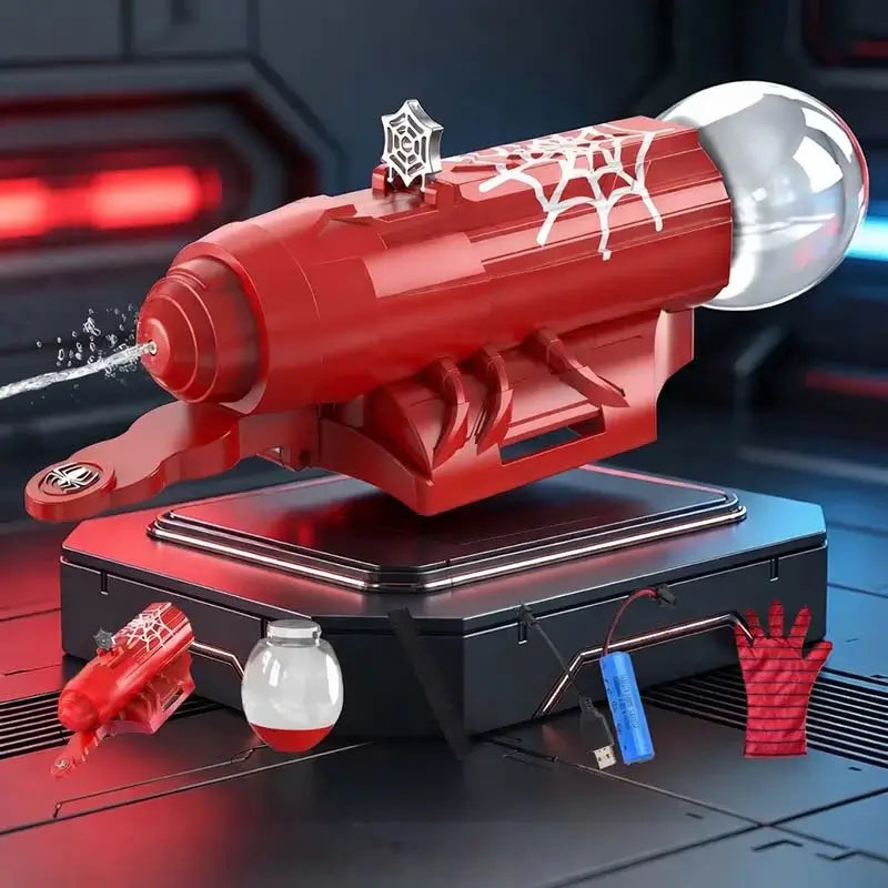 Spiderman Electric Wrist Shooting Water Squirt Toy Gun