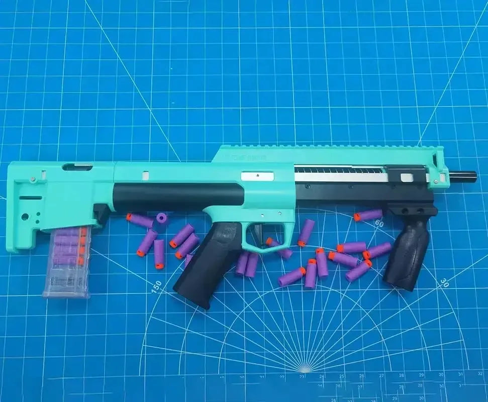 YinLun Feline Injection Molding LYNX Foam Blaster-foam blaster-m416gelblaster-black green-m416gelblaster