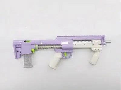YinLun Feline Injection Molding LYNX Foam Blaster-foam blaster-m416 gel blaster-purple white-m416gelblaster