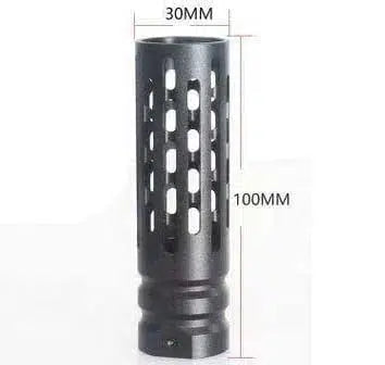 Gel Ball Blaster Metal Flash Hiders Fire Caps 19mm-m416gelblaster-m2-m416gelblaster