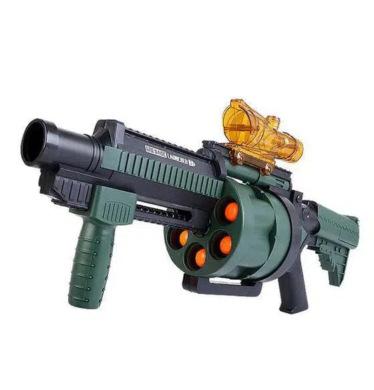 Nerf rocket launcher attachment on sale