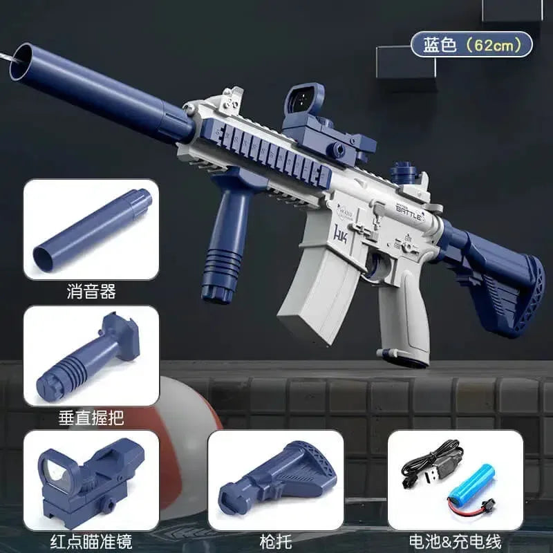 Water Assault Rifle M416 Assault Electric Full Auto Water Gun – m416gelblaster
