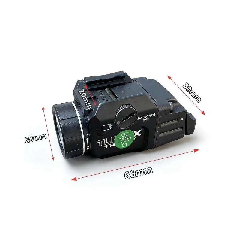 TLR-7x Rechargeable Multi-Fuel Tactical Rail-Mounted Light