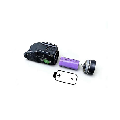 TLR-7x Rechargeable Multi-Fuel Tactical Rail-Mounted Light