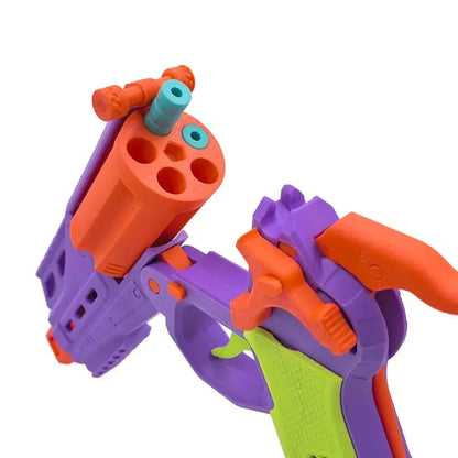 Hammerhead Hammer Prime Break Open 3D Print Revolver Blaster