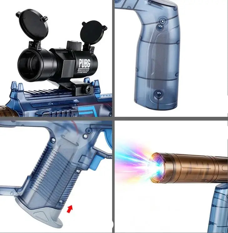 SA80 Bullpup Electric Automatic Foam Dart Gun with Tracer