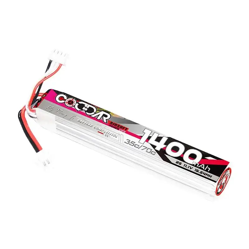 CODDAR 2S 3S 7.4v 11.1V 35C High Discharge LiPo Battery-m416gelblaster-m416gelblaster