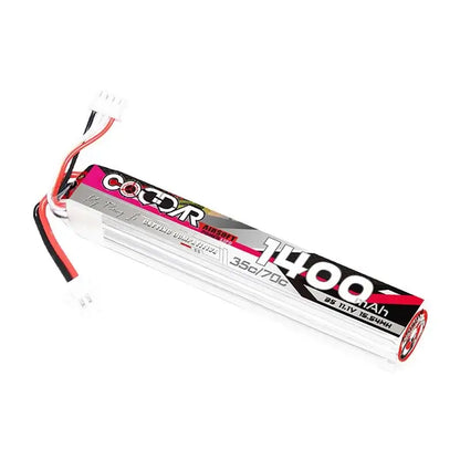 CODDAR 2S 3S 7.4v 11.1V 35C High Discharge LiPo Battery-m416gelblaster-m416gelblaster