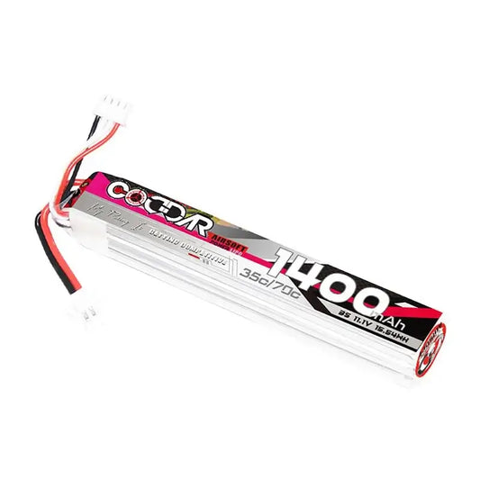 CODDAR 2S 3S 7.4v 11.1V 35C High Discharge LiPo Battery-m416gelblaster-m416gelblaster