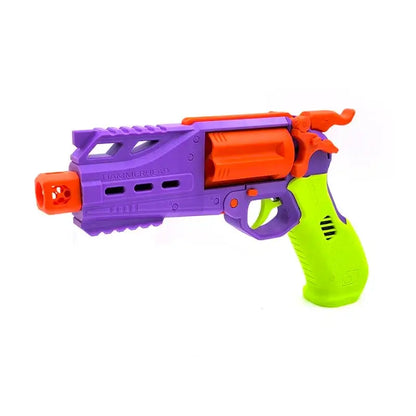 Hammerhead Hammer Prime Break Open 3D Print Revolver Blaster