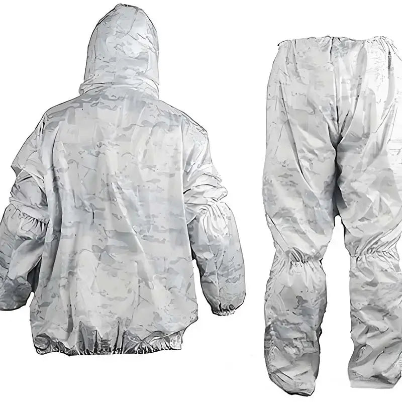 Russian Army Alpine White Lightweight Winter Camouflage Suit