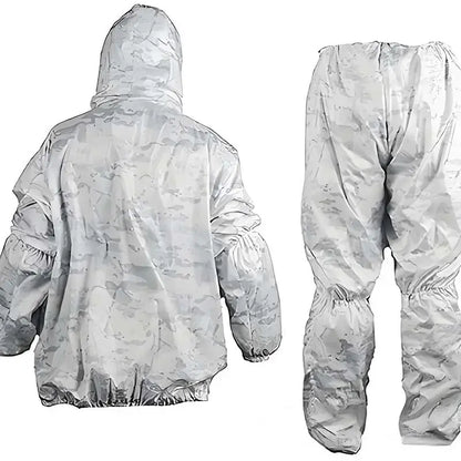 Russian Army Alpine White Lightweight Winter Camouflage Suit