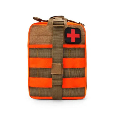 Tactical First Aid Bag Molle Medical Pouch-bag-Biu Blaster-orange-Biu Blaster