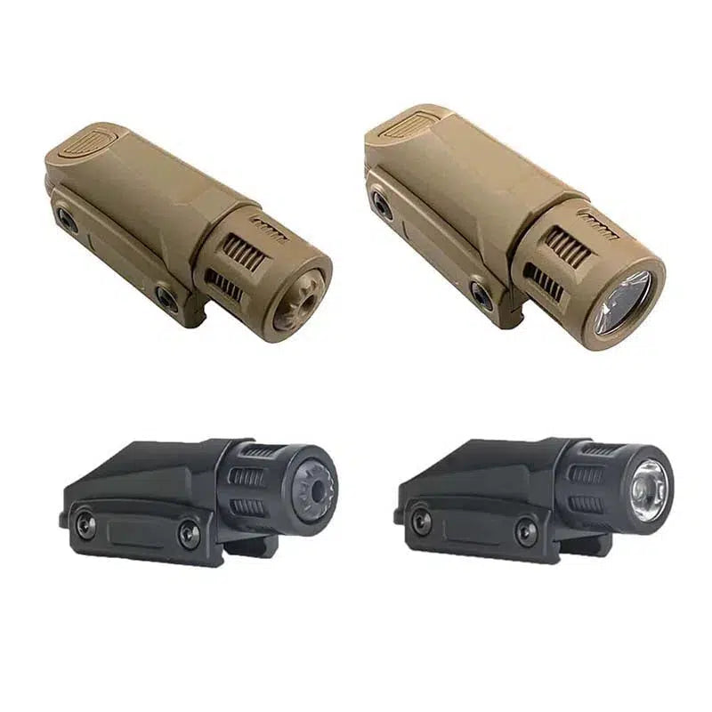 Toy Gun Metal Adjustable Flashlight or Laser-m416gelblaster-m416gelblaster