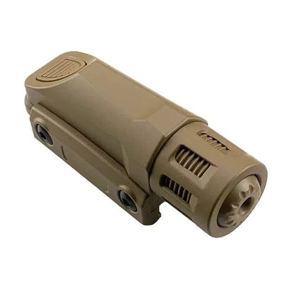 Toy Gun Metal Adjustable Flashlight or Laser-m416gelblaster-laser-tan-m416gelblaster