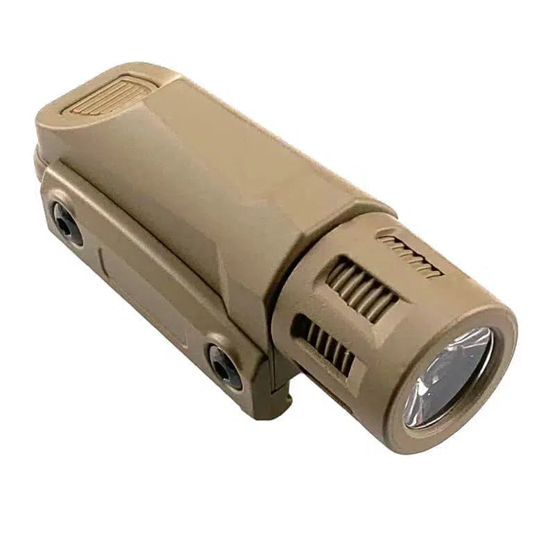 Toy Gun Metal Adjustable Flashlight or Laser-m416gelblaster-flashlight-tan-m416gelblaster
