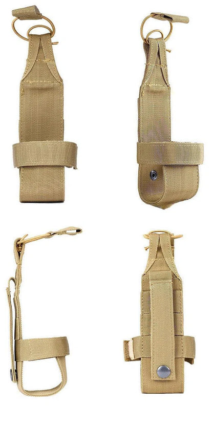 Military fans outdoor sports water bottle bag travel hiking water bottle bag tactics adjustable universal water bottle sleeve-pouch-Biu Blaster-Uenel