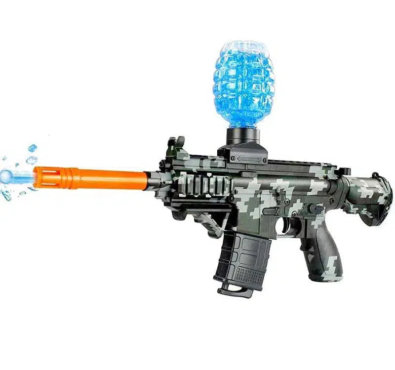 Mini M416 Splatter Ball Blaster Electric Orbeez Gun-m416gelblaster-camouflage-m416gelblaster