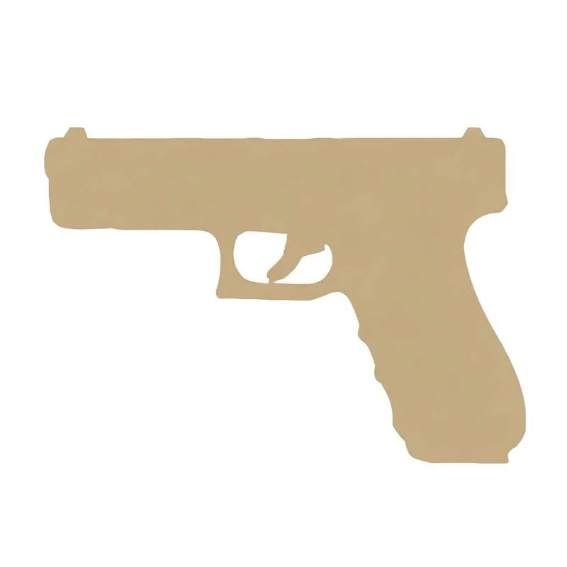 MLF G17 Laser Gun Magazine-m416gelblaster-laser gun (tan)-m416gelblaster