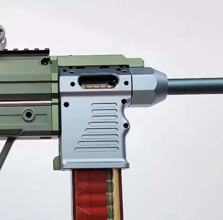 Modified Inverted Scales 2.0 Full Auto Nerf AEG Rifle Blaster-m416gelblaster-front part-m416gelblaster