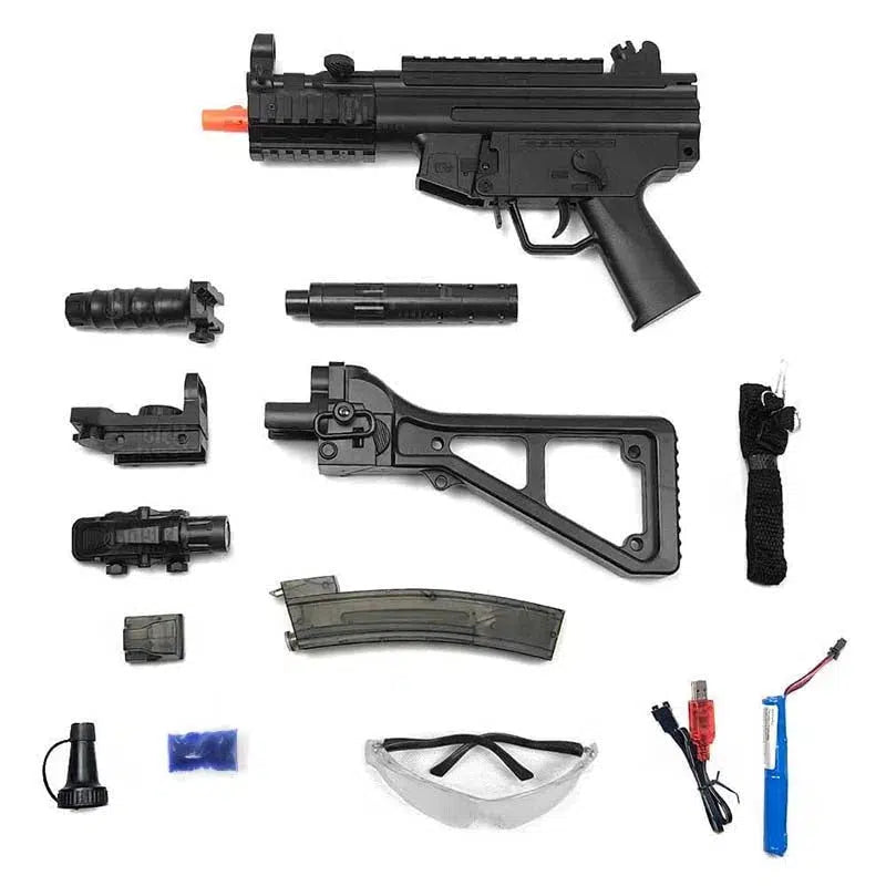 XYL MP5K Electric Gel Ball Blaster Orby Toy Gun-m416gelblaster-m416gelblaster