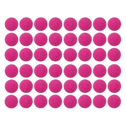 100pcs Eva Round Ball Bullet Ammo for Zeus Apollo Blaster-nerf darts-m416gelblaster-rose-m416gelblaster