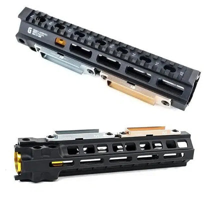 Flashlight Pressure Switch Pad Rat Tail Slot Guide – m416gelblaster