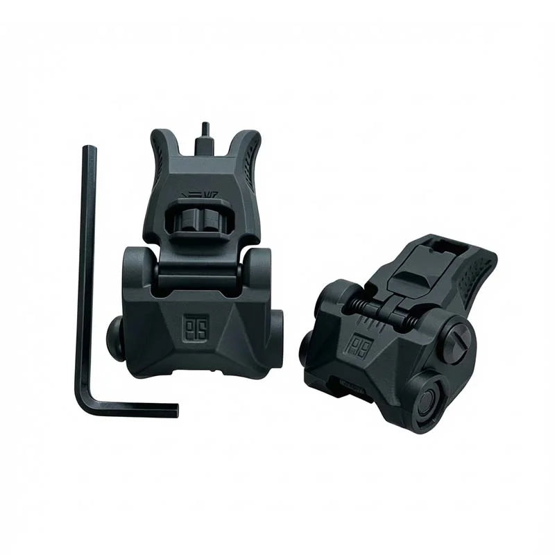 PTS Enhanced Backup Foldable Front & Rear Nylon Sights