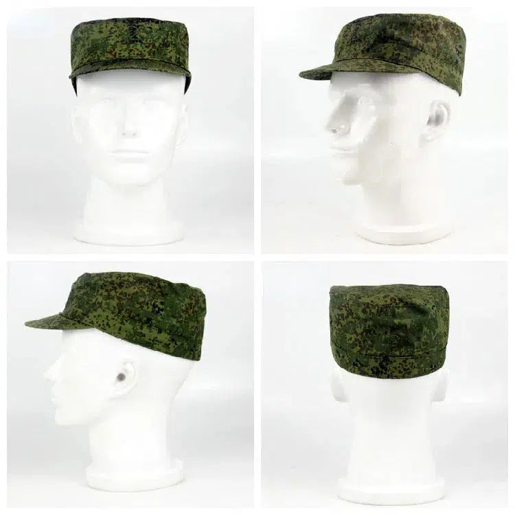 Original Russian Military Cap Camouflage Combat Hat Army Men Green-clothing-Biu Blaster-Uenel