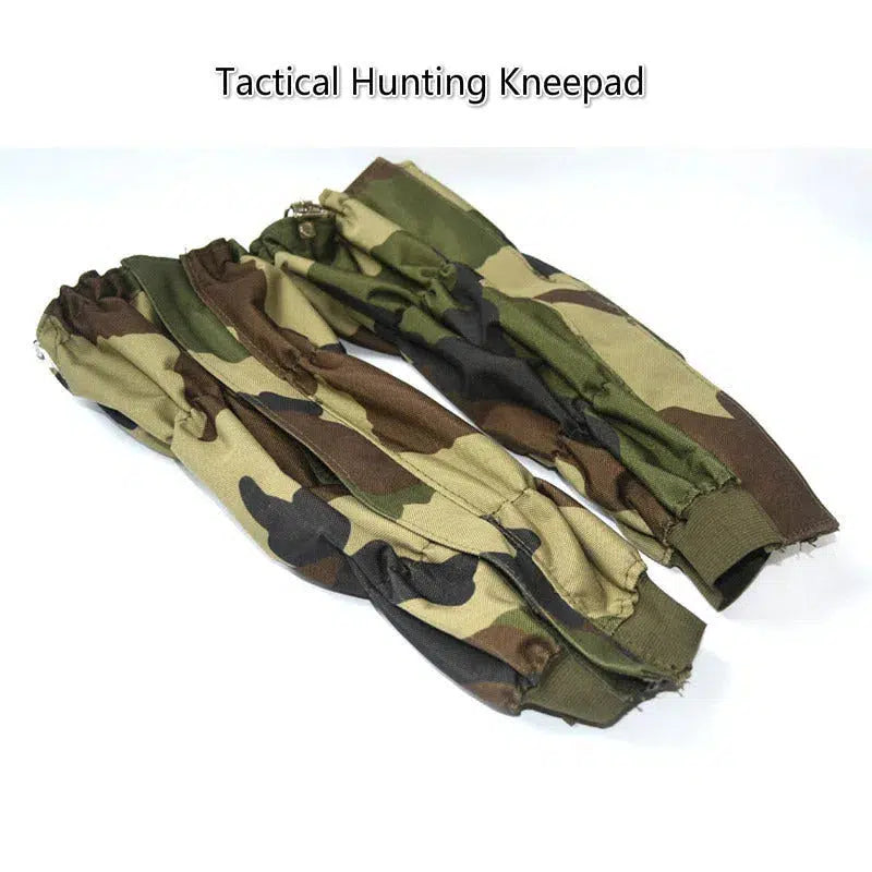 Outdoor Tactical Hunting Kneepad Waterproof Camping Forest Insect Repellent Leg Guard knee support knee pads-clothing-Biu Blaster-Uenel