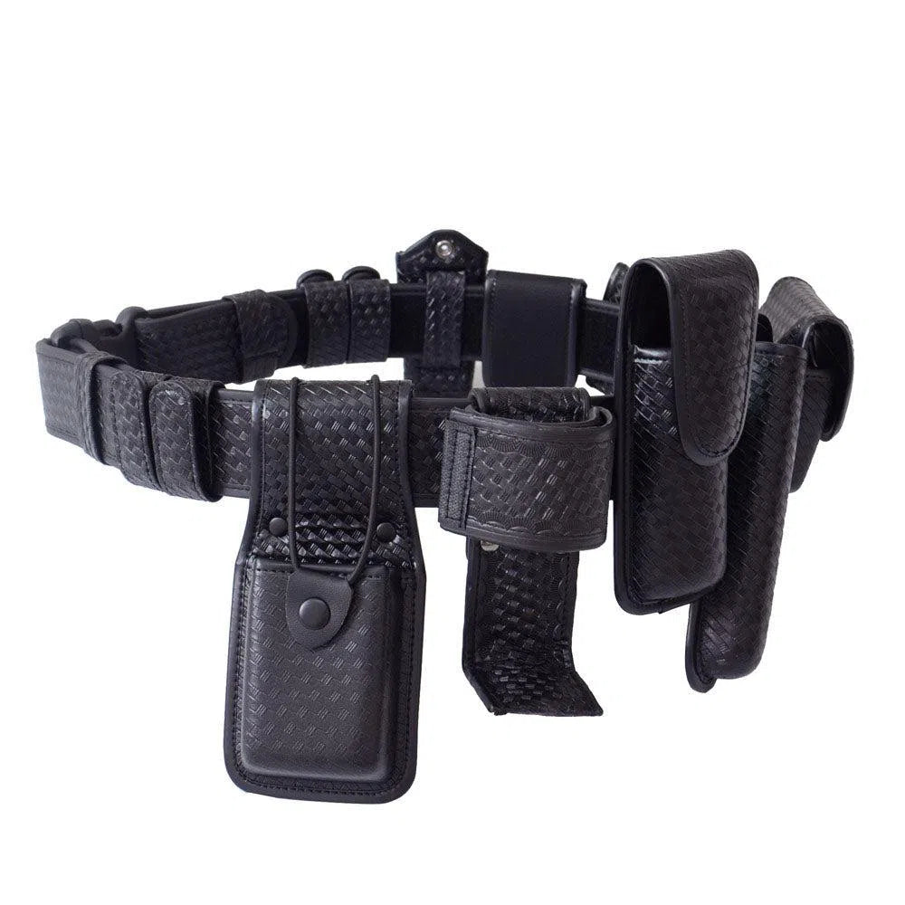 Security Rig Belt 10-in-1 Police Security Utility Duty Belt Rig with Pouches – m416gelblaster