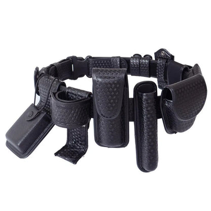 Outdoor Waist Belt with 10pcs Hang Bag Training Military Fans Tactical Belt Pouch-Biu Blaster- Biu Blaster