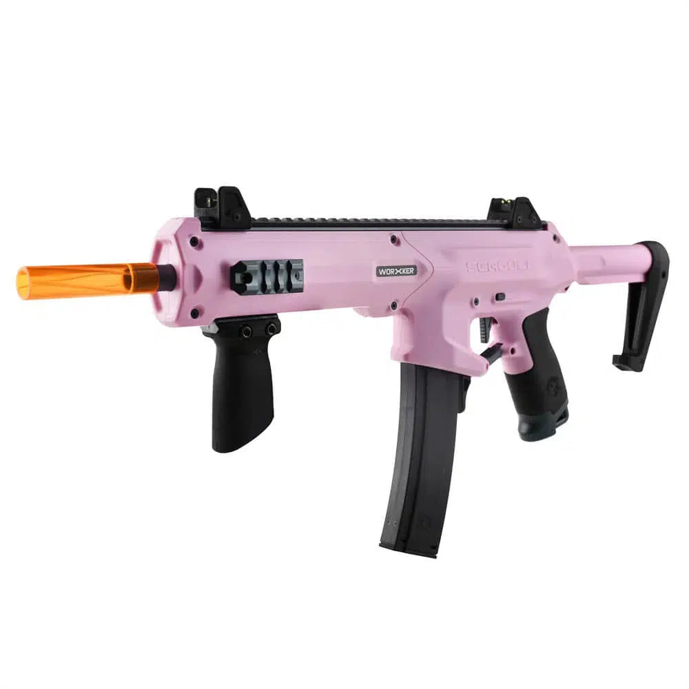Worker Seagull CQB Foam Dart Blaster-m416gelblaster-pink-m416gelblaster
