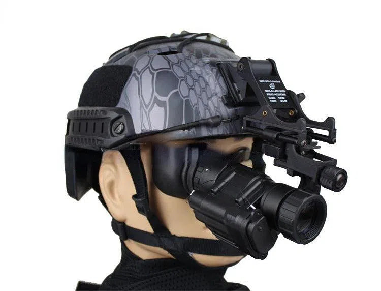 PVS-14 Night Vision Holder Nylon J Arm Tipping Wagon Support FAST Helmet M88 Variety-tactical gears-Biu Blaster-Uenel