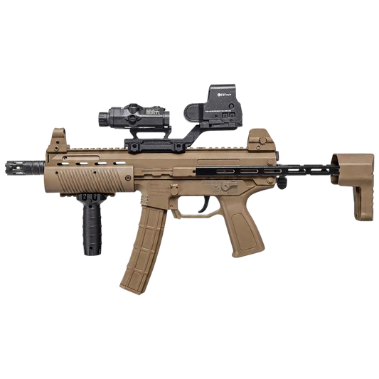 QCQ 171 Electric Chinese Submachine Gun Gel Blaster