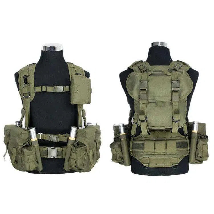 Russian Type Rig Russian Army Style Tactical AK Vest Chest Rig Replica – m416gelblaster