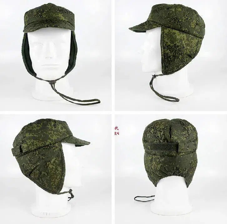 Russian military cap Russian military mountain division scout camouflage hat winter-clothing-Biu Blaster-Uenel