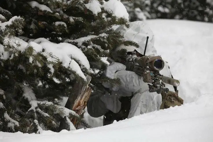 Russian Army Alpine White Lightweight Winter Camouflage Suit