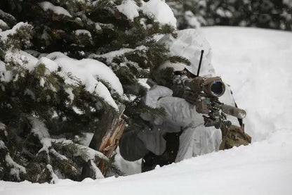 Russian Army Alpine White Lightweight Winter Camouflage Suit