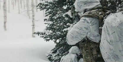 Russian Army Alpine White Lightweight Winter Camouflage Suit